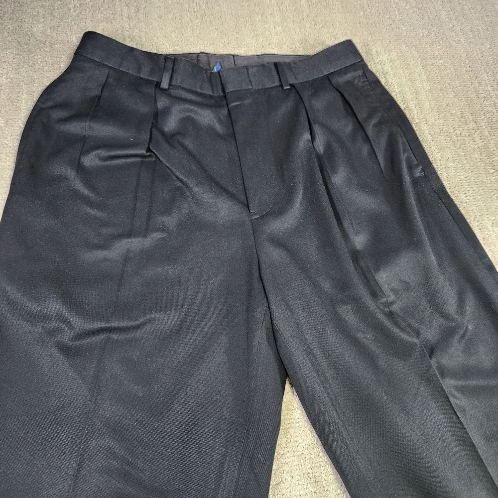 Vintage Polo Ralph Lauren Pants Men 32x32 READ* High Rise Pleated Trouser Baggy